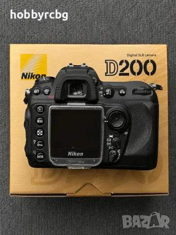 Nikon D200 DSLR – под 20 000 кадъра, пълен комплект, кутия, отлично състояние, снимка 6 - Фотоапарати - 55835946
