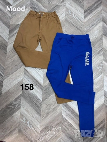 Лот от долнища, суичъри, дънки, панталони 152- 158