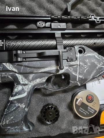 Hatsan Hercules Bully Long 6,35 PCP въздушна пушка, снимка 12 - Въздушно оръжие - 53090356