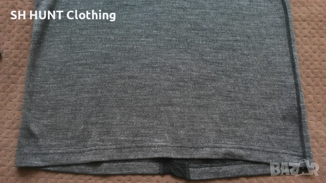 UNIVERN 8161-0415 Geilo 2.0 Baselayer 1/2 Zip 70% Merino Wool размер M работна термо блуза W4-548, снимка 5 - Блузи - 52025541