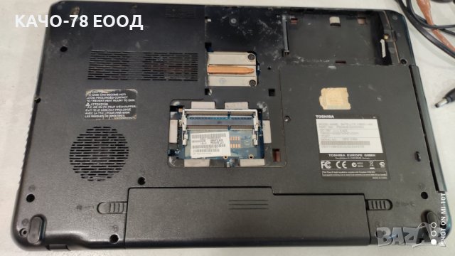  Лаптоп Toshiba Satellite C660D-14W, снимка 3 - Части за лаптопи - 42010396