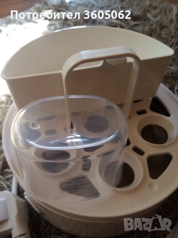 Продавам яйцеварка , снимка 4 - Уреди за готвене на пара - 52257988