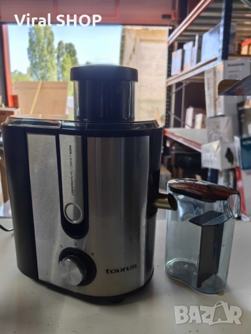 Сокоизстисквачка Taurus LIQUAFRUITS PRO COMPACT – 600W, , снимка 6 - Сокоизстисквачки и цитрус преси - 51525530