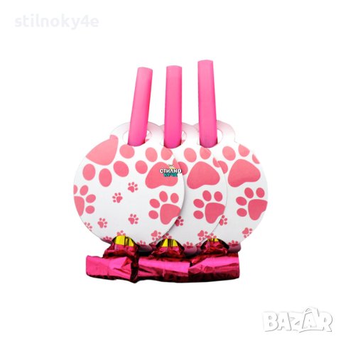 Парти аксесоари за рожден ден на домашен любимец: Чаши, Чинии, Сламки и др., снимка 7 - За кучета - 44178032