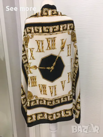Vintage Guy St. Honoré копринен шал 85/85 см, снимка 2 - Шалове - 56075372