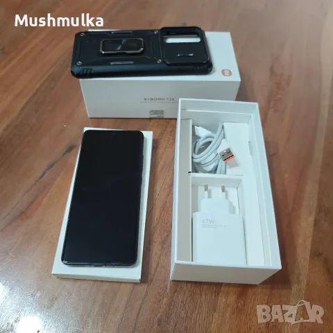 Продавам Xiaomi 12X Gray (8GB RAM / 128GB ROM) – Пълен комплект с 67W зарядно + калъф, снимка 11 - Xiaomi - 56151938