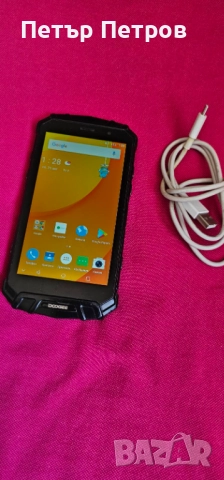 Doogee S60 Black 6GB RAM-64GB-ОТЛИЧЕН!