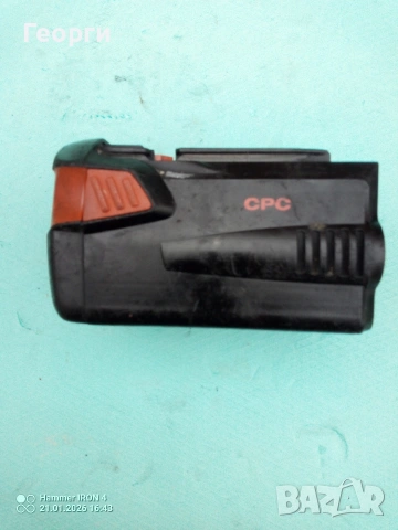 Батерия HILTI 36V 3.9Ah, снимка 3 - Други инструменти - 53178207