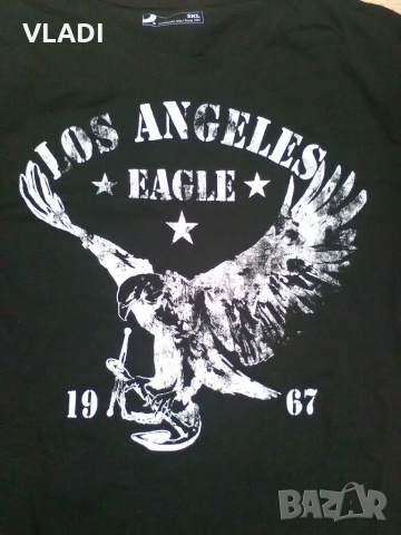 Тениска Los Angeles Eagle, снимка 2 - Тениски - 23347757