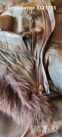 Дамско манто – яке от естествена кожа. Хит промоционална цена!!!, снимка 7 - Палта, манта - 36079078