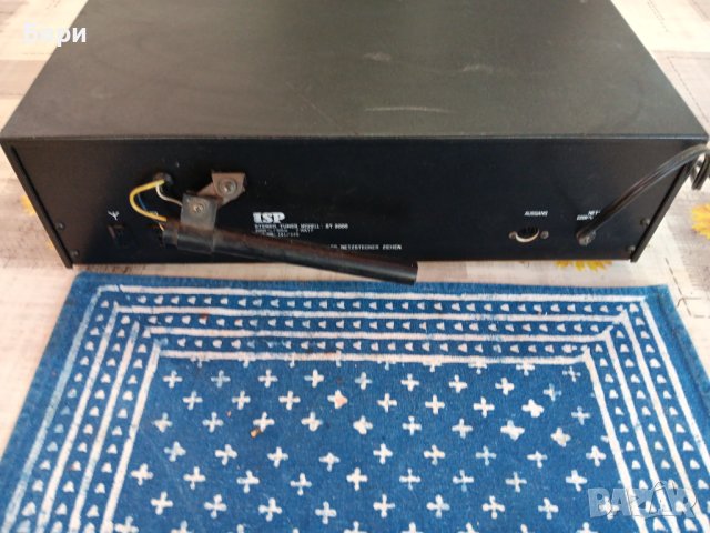 Тунер ISP ST 3000 Стерео тунер, снимка 6 - Радиокасетофони, транзистори - 42145648
