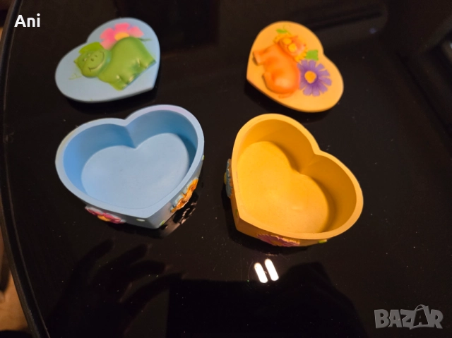 Малки бижутерки под формата на сърце, снимка 4 - Други - 51514810