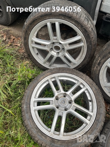 Джанти 5х115-18 , снимка 5 - Гуми и джанти - 52887923