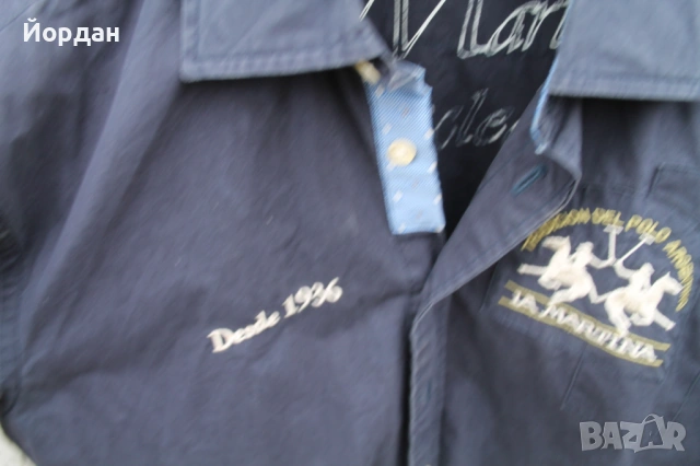 Мъжка риза ''La Martina'' , снимка 6 - Ризи - 53815463