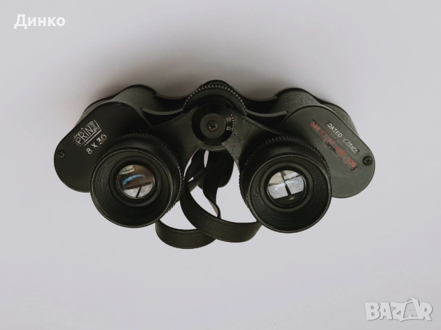Бинокъл Prinz 8x30, снимка 3 - Антикварни и старинни предмети - 52733905