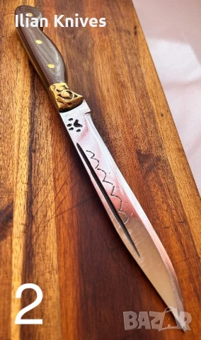 Ножове ръчна изработка, снимка 2 - Ловно оръжие - 48247674