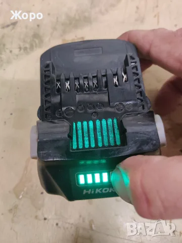 Батерия HI KOKi multivolt, снимка 5 - Винтоверти - 56120929