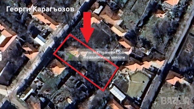 №4064 Стара едноетажна къща и парцел за продажба в село Гарваново, Хасково., снимка 4 - Къщи - 53614377