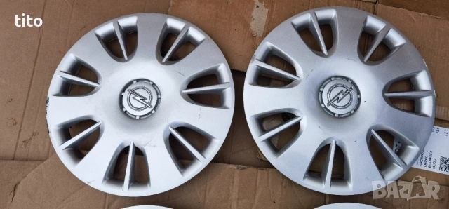 Оригинални Тасове 15 Цола Опел /Opel, снимка 10 - Аксесоари и консумативи - 53118149