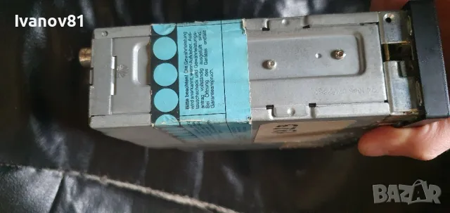 Оригинално радио за бмв е30 e31 e32 е34 e34 M5 Bmw E30 E34 E36 M3 Bavaria C Business  Becker  be0774, снимка 12 - Части - 49447000