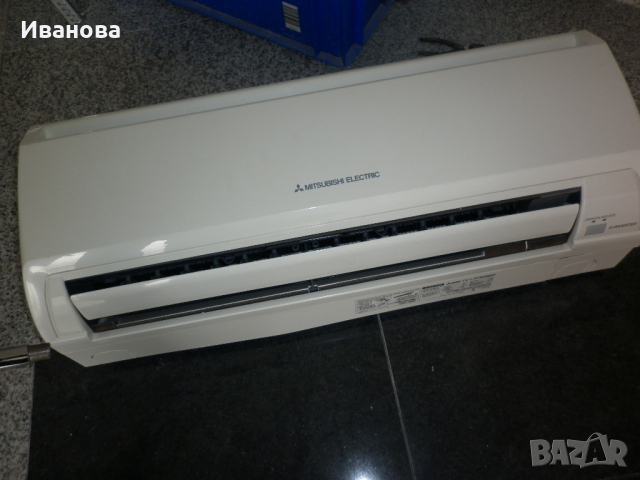 Продавам хиперинверторен климатик mitsubishi electric 18, снимка 3 - Климатици - 44554577