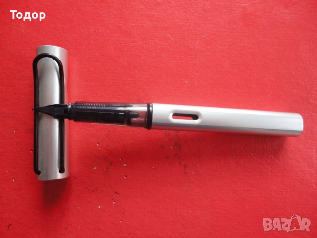 Страхотна писалка Lamy Safary, снимка 6 - Други ценни предмети - 40403317