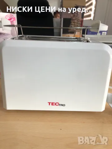 Тостер TECTRO 750W, снимка 7 - Тостери - 48812080