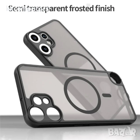 Nothing CMF Phone 2 Pro PC + TPU/ MagSafe Удароустойчив Калъф и Протектор, снимка 6 - Калъфи, кейсове - 50845245