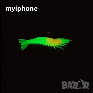 6см.Светещи Скариди за Риболов 4 броя., снимка 3 - Такъми - 48967479