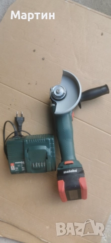 Акумулаторен ъглошлайф Metabo W 18 L 9-125 QUICK, 18V, 125 мм,