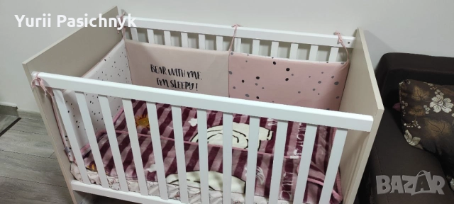 Детско легло 