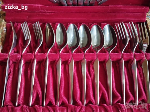 Продавам китайски комплект прибори за хранене, снимка 2 - Прибори за хранене, готвене и сервиране - 53221169