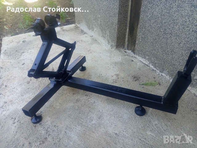 стойка за прострелка на оръжие