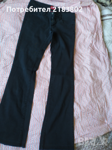 Черни дънки, снимка 5 - Дънки - 36205078