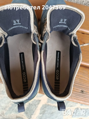 ecco 41 Gore Tex , снимка 5 - Маратонки - 51880032