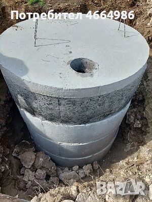 Копаене на септични ями Цялостно изграждане на септични ями изграждане на водомерни шахти