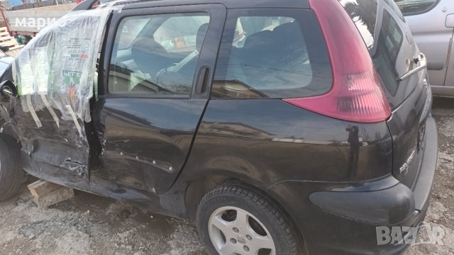 Пежо 206 1.4хди на части, снимка 3 - Автомобили и джипове - 39935318