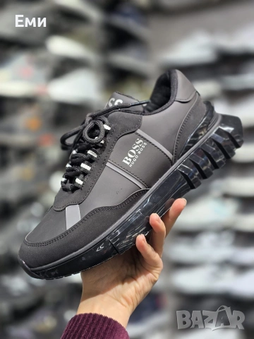 Hugo Boss обувки сникърси маратонки мъжки , снимка 8 - Маратонки - 53494324