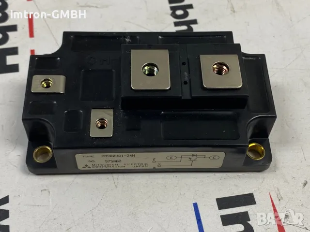 CM300HA-24H IGBT 300A 1200V МОДУЛ MITSUBISHI, снимка 3 - Друга електроника - 48582418