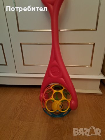 Детска играчка за бутане 