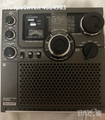 радиоприемник Sony ICF-5900W
