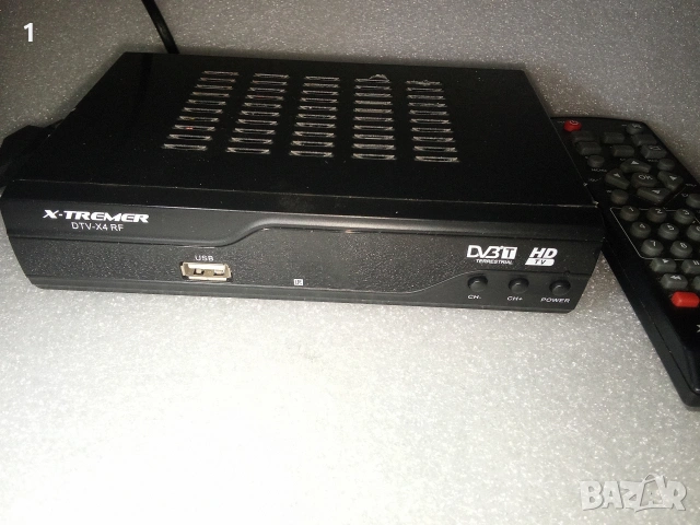 Приемник за ефирна телевизия, снимка 2 - Приемници и антени - 53708063