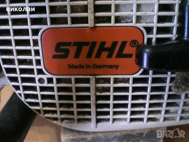 STIHL 029 резачка за дърва нов  внос франциа, снимка 4 - Други - 52646187