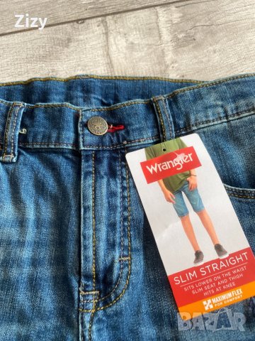 Wrangler дънкови панталони, снимка 2 - Детски къси панталони - 33959494