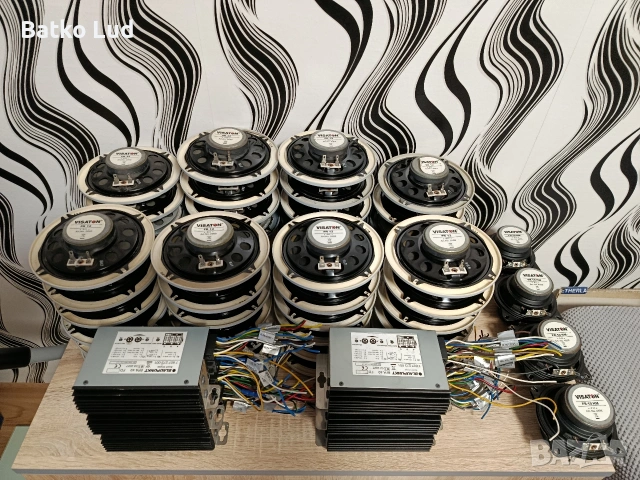 Говорители Visaton FR 12, снимка 7 - Тонколони - 53298196