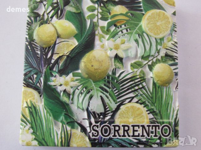 Магнит от Соренто, Италия-11 , снимка 4 - Колекции - 41895385