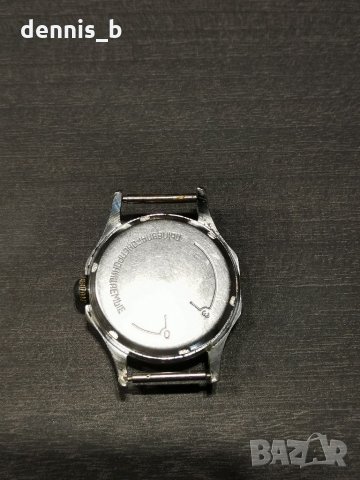 Часовник Радуга ЧЧЗ 1960г, снимка 4 - Антикварни и старинни предмети - 33941945