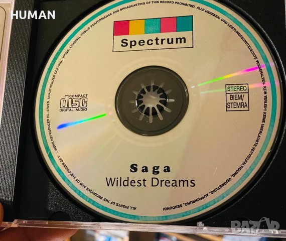 Saga, снимка 3 - CD дискове - 39976304