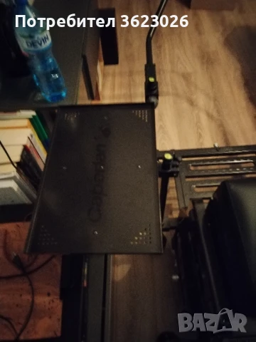 СТОЛ- ПЛАТФОРМА CAPERLAN за статичен риболов. 