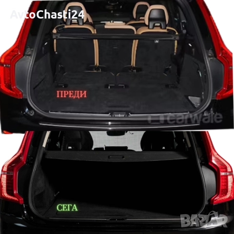Щора за багажник на VOLVO XC90 II 2015 - 2025 (НОВА), снимка 3 - Части - 52873297